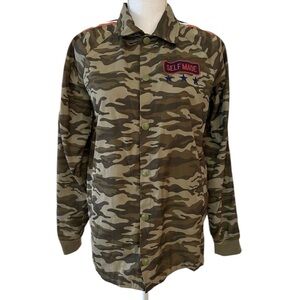 Epic Threads Camouflage Field Jacket - Large